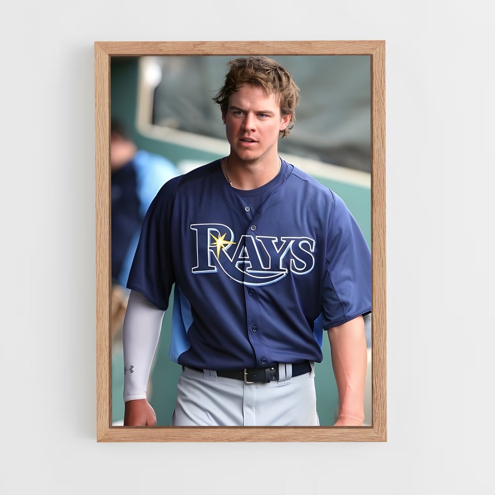 Poster Tampa bay Floride – affiche Baseball (vue 4)